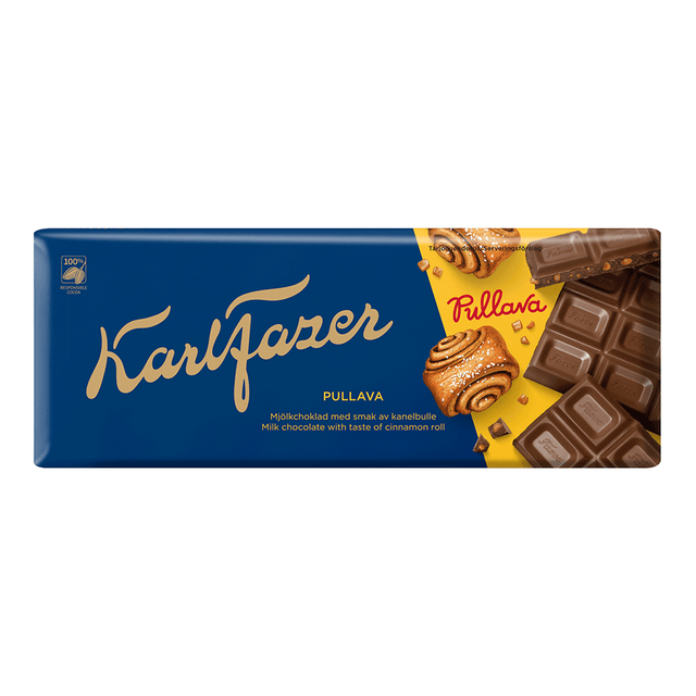 Karl Fazer Pullava suklaalevy 185g - Fazer Store