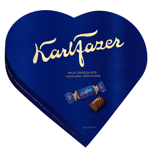 Karl Fazer Sydänrasia 225g suklaarasia - Fazer Store