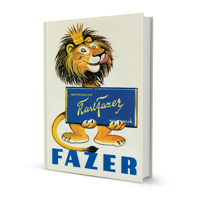 Karl Fazer muistikirja leijona A5 - Fazer Store