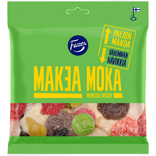 Fazer Makea Moka 300 g - Fazer Candy Store
