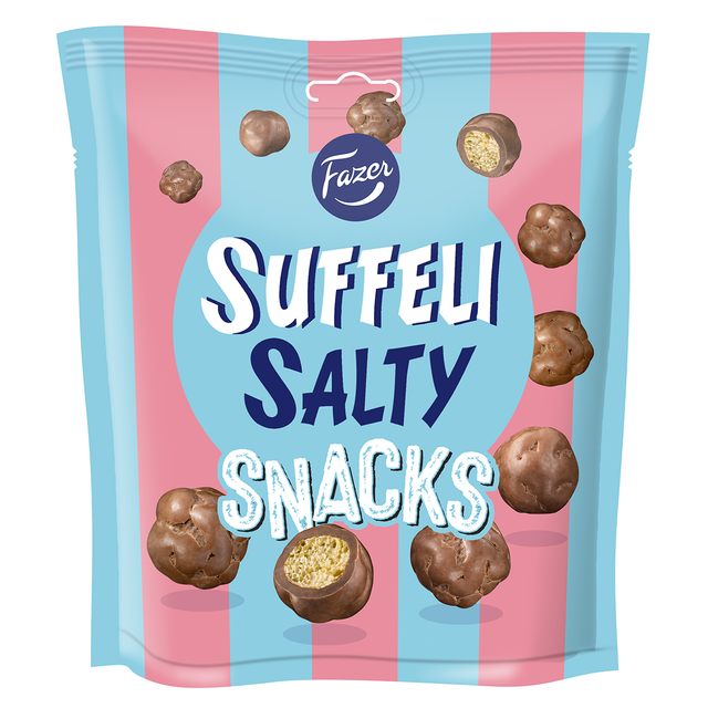 Suffeli Salty Snacks 160 g - Fazer Candy Store