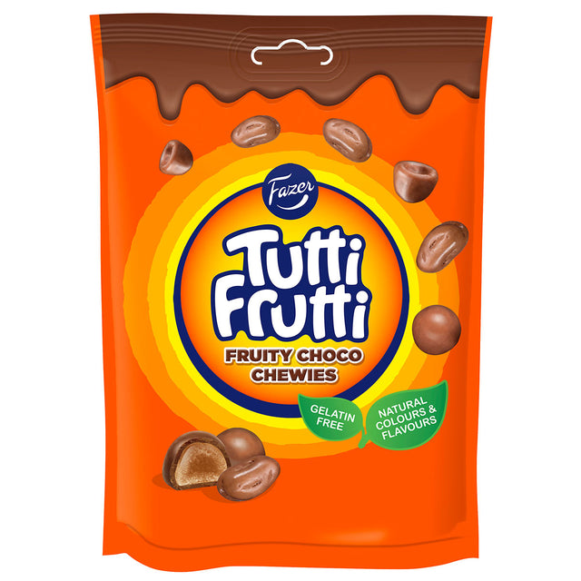 Tutti Frutti Fruity Choco Chewies 150g - Fazer Store