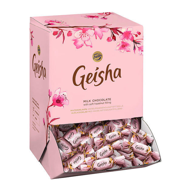 Geisha suklaakonvehti 3 kg - Fazer Store FI